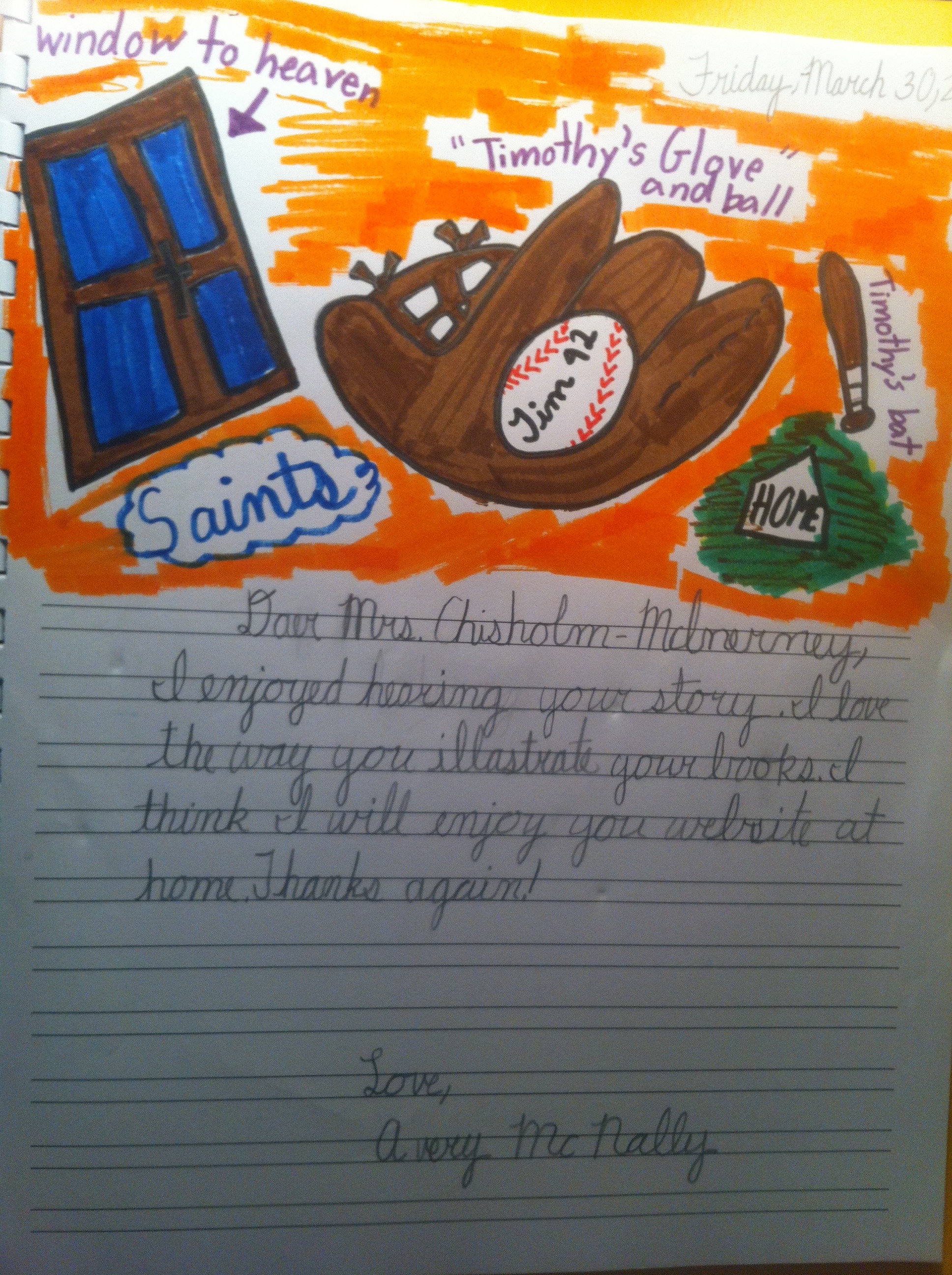 CHILD'S NOTE