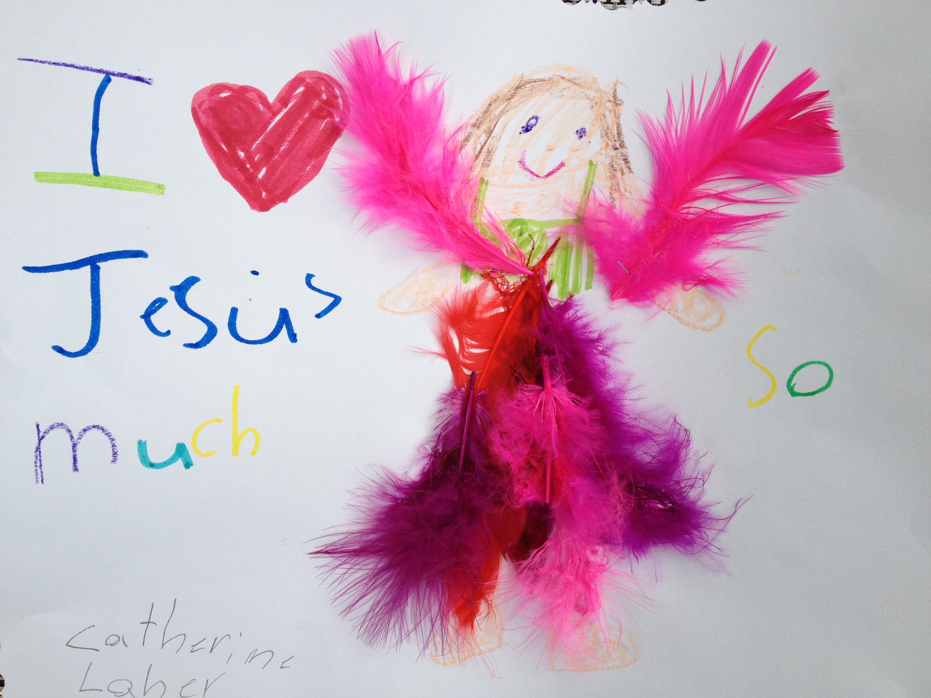 LOVE JESUS!
