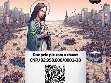 Saiba como ajudar o estado do Rio Grande Do Sul nesse momento catastrófico!vítimas das enchentes no Rio Grande do Sul