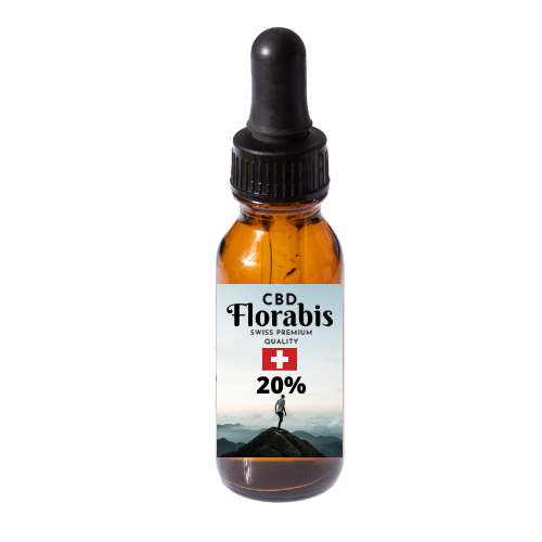 Huile CBD 20% PREMIUM - FULL SPECTRUM