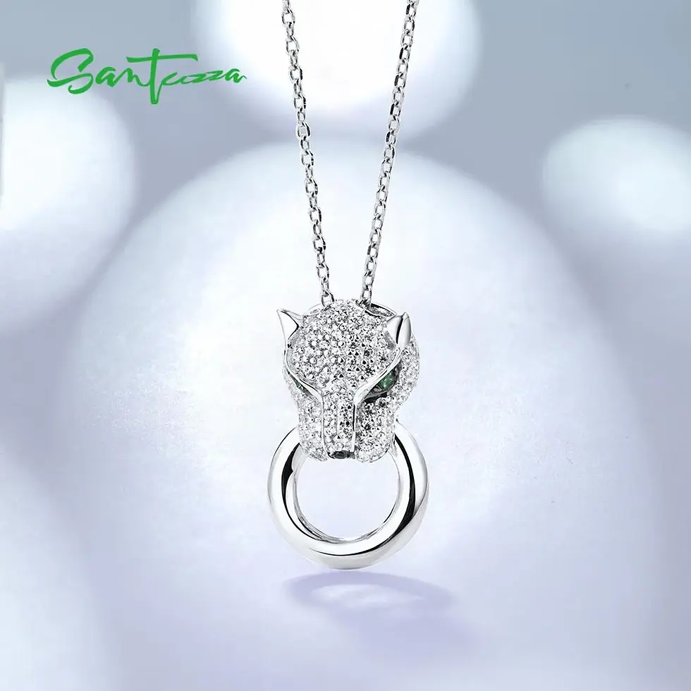 Thumbnail: Panthere de Harry Silver Pendant