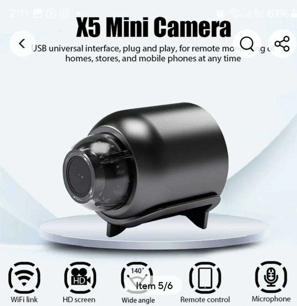 Thumbnail: Minature Camera