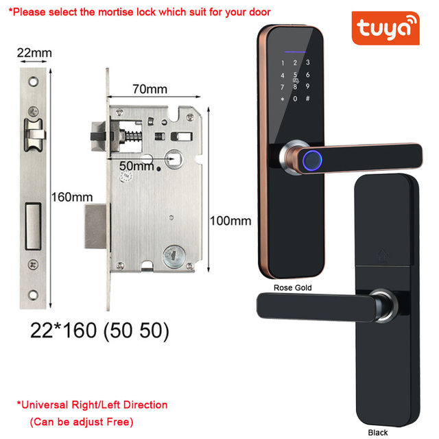 Thumbnail: TUYA Smart Electronic Door Lock