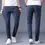 Thumbnail: Mens Stretch Cotton Trousers