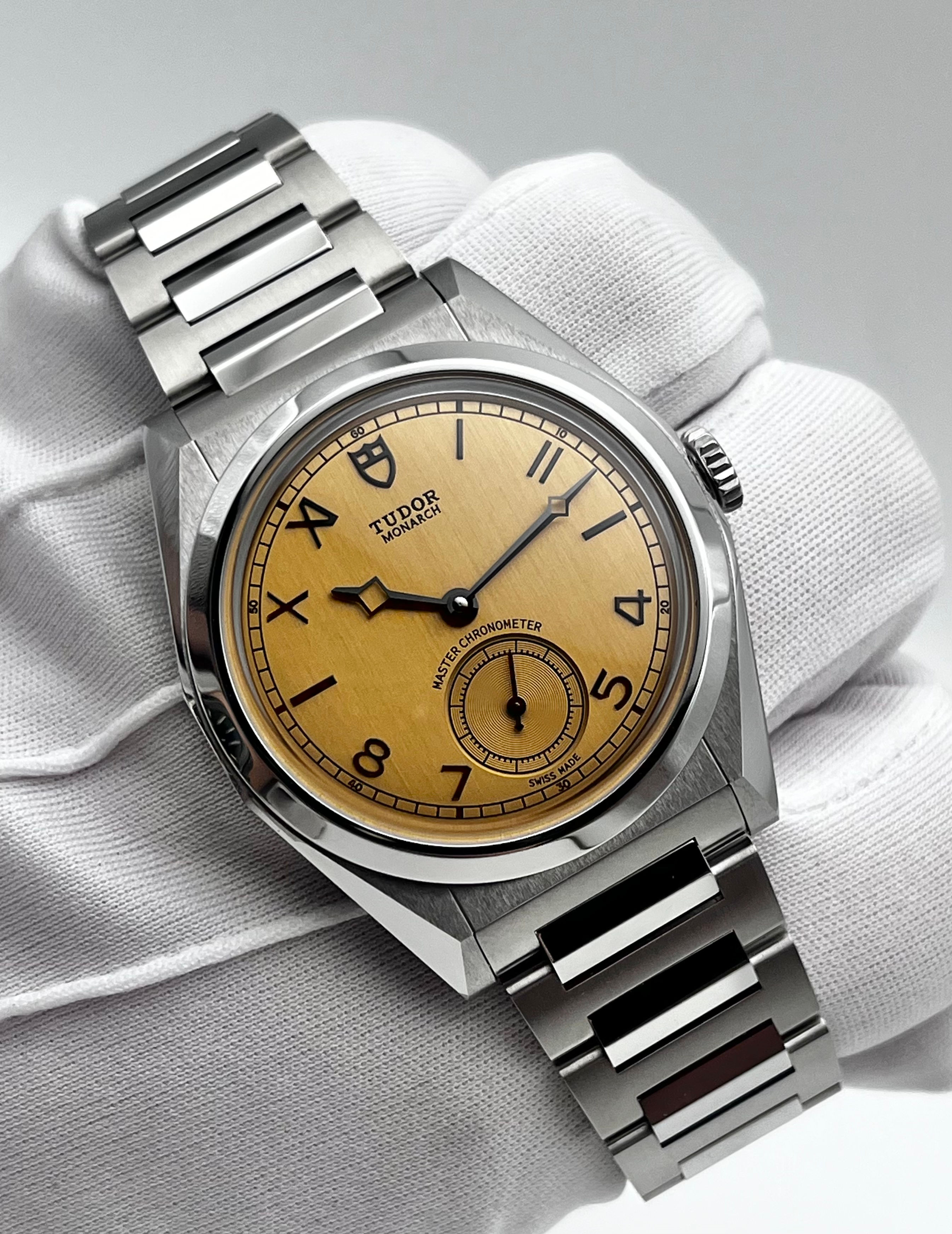 Tudor Monarch 39mm (2639W1A0U) 2026 Box Papers Warranty