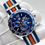 Thumbnail: Tag Heuer F1 Blue NATO 43mm (CAZ1014) 2019 Box Papers Warranty