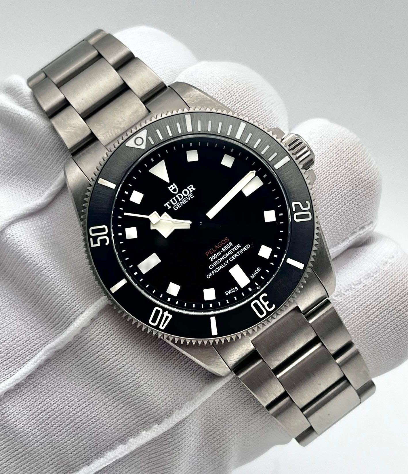 Tudor Pelagos 39mm Black (25407N) 2025 Box Papers Warranty 