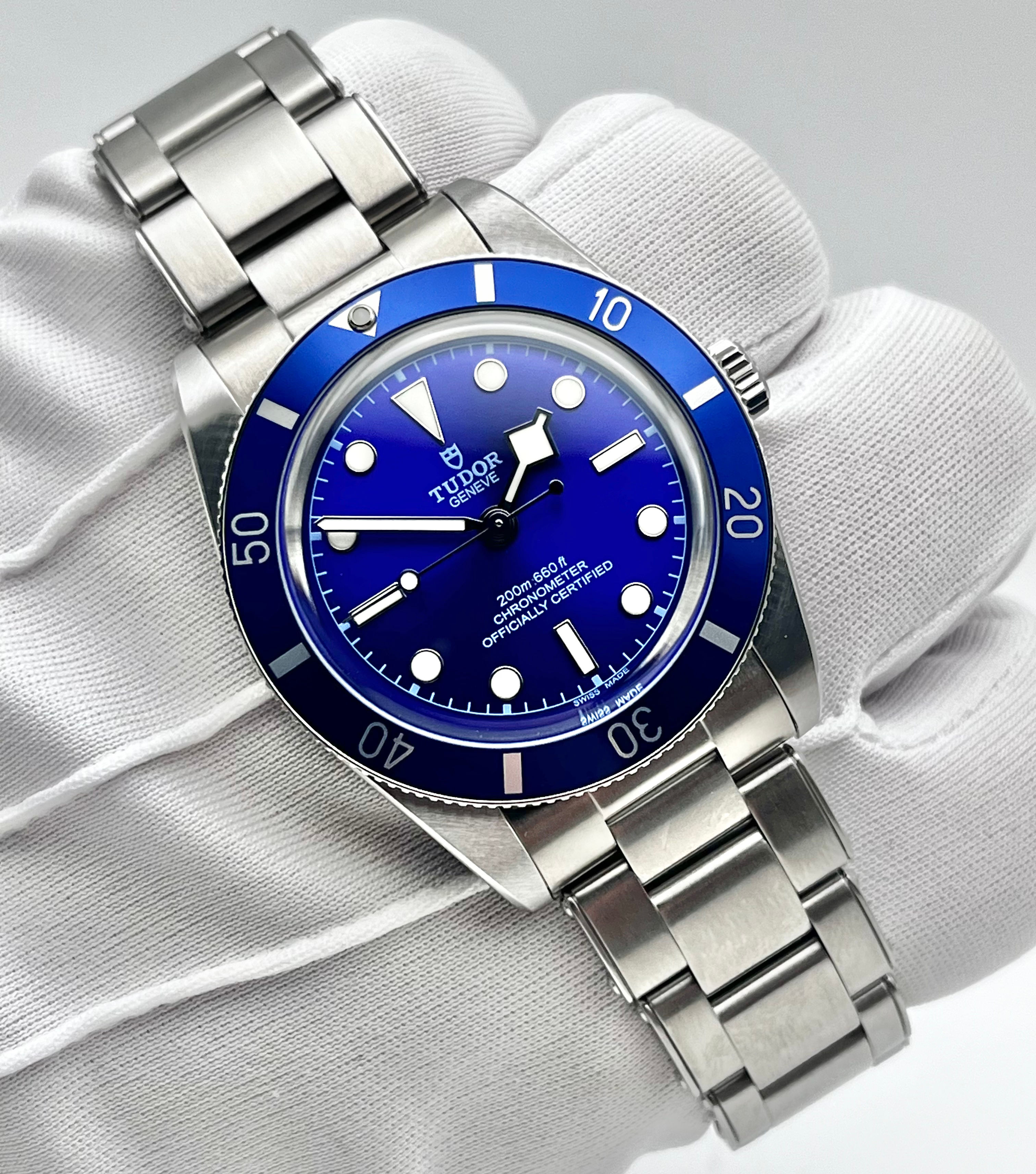 Tudor Black Bay 54 Blue 37mm (79000B) 2026 Box Papers Warranty