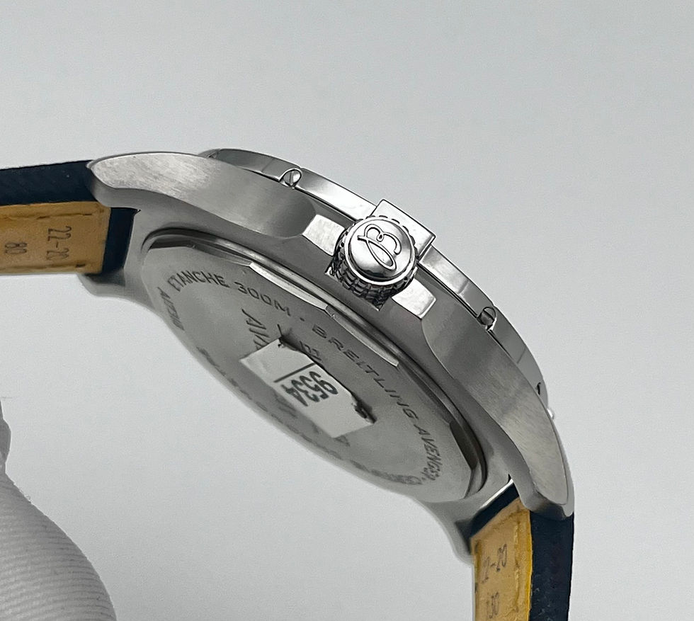 Thumbnail: Breitling Avenger Automatic Black 43mm (A17318) 2021 Box Papers Warranty