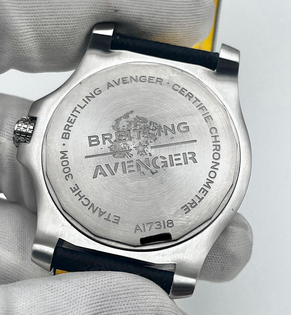 Thumbnail: Breitling Avenger Automatic Black 43mm (A17318) 2021 Box Papers Warranty