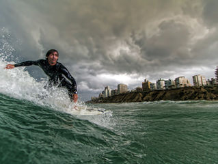 Sweet Capture in salt water