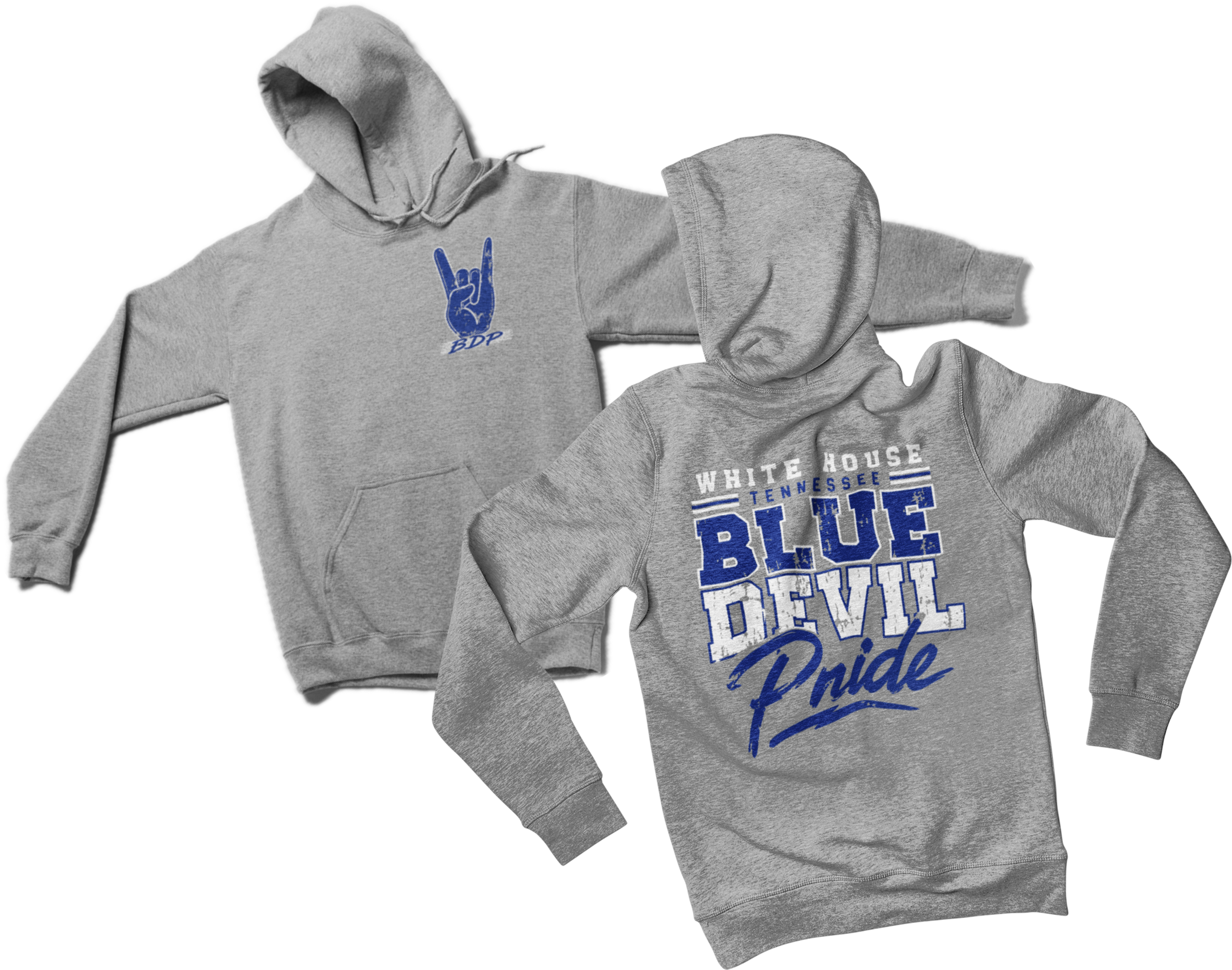 WHITE HOUSE BDP HOODIE