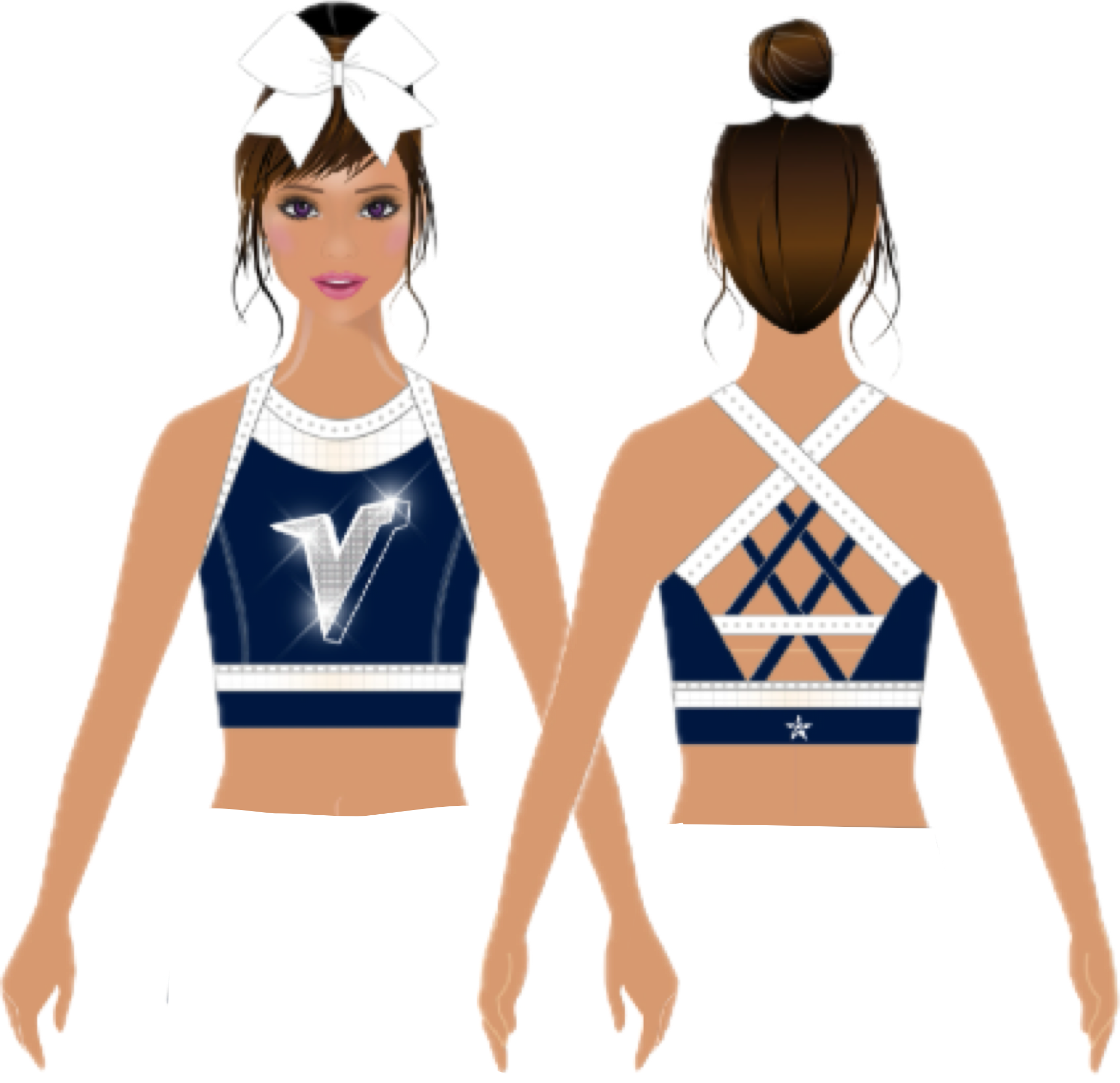 PROGRAM PRACTICE WEAR TOP 26-27