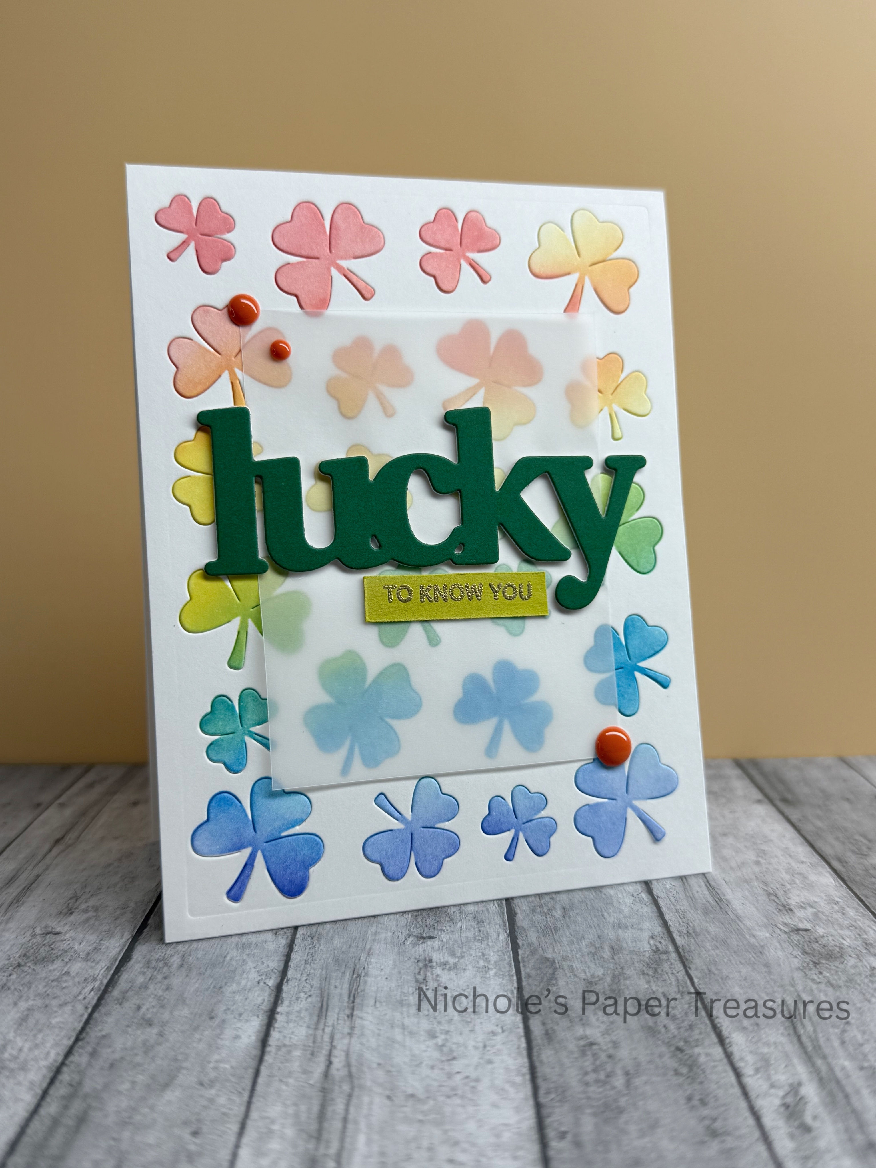 Lucky Shamrocks
