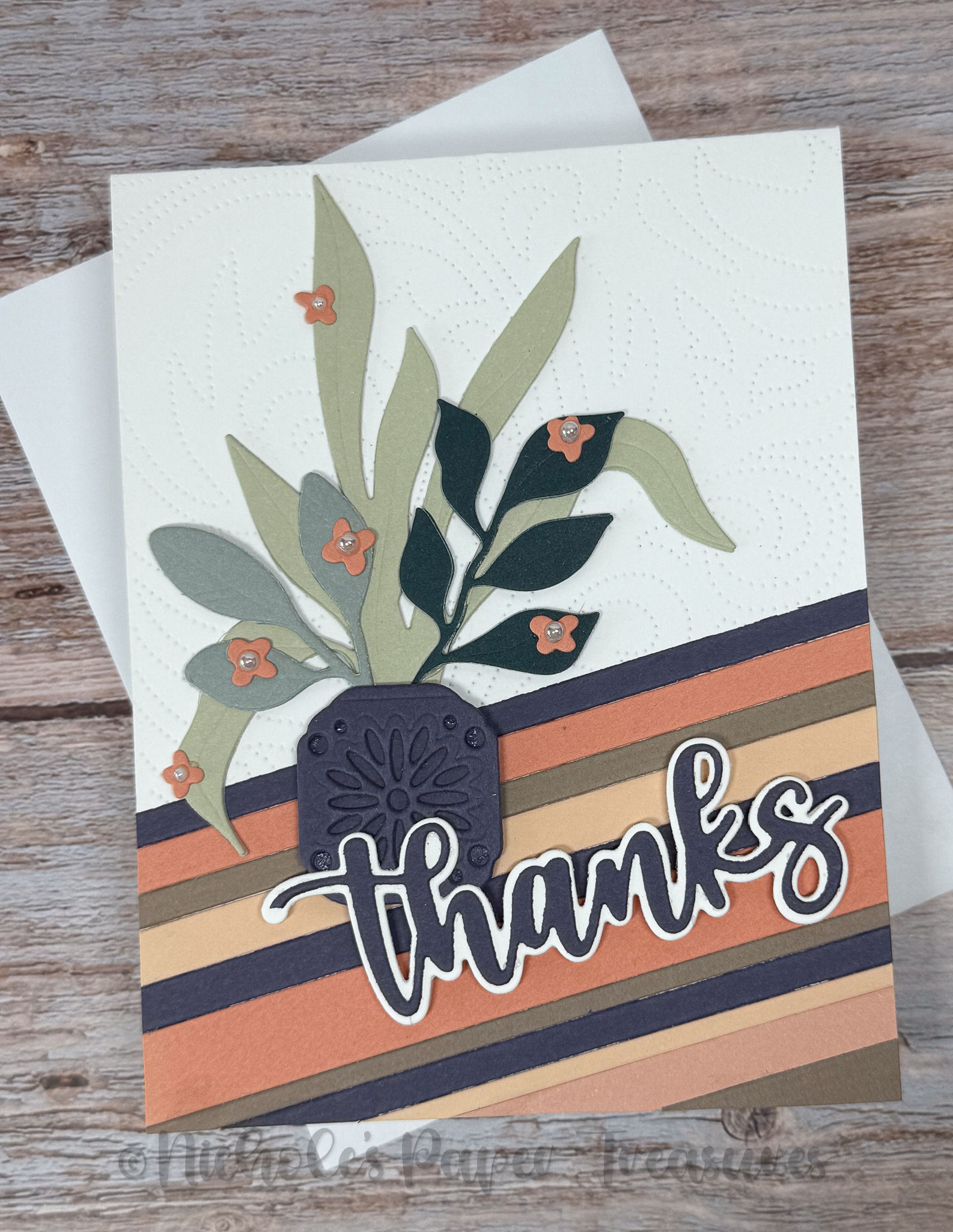 Boho Greeting Card