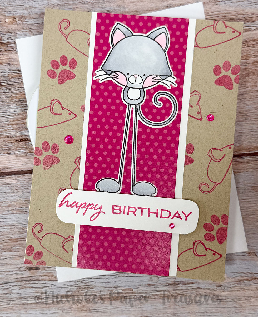 Thumbnail: Cartoon Pet Greeting Card