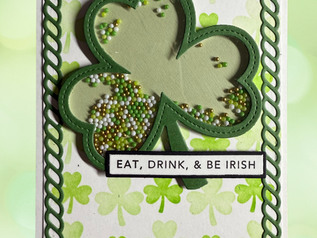 Shamrock Shaker Cards