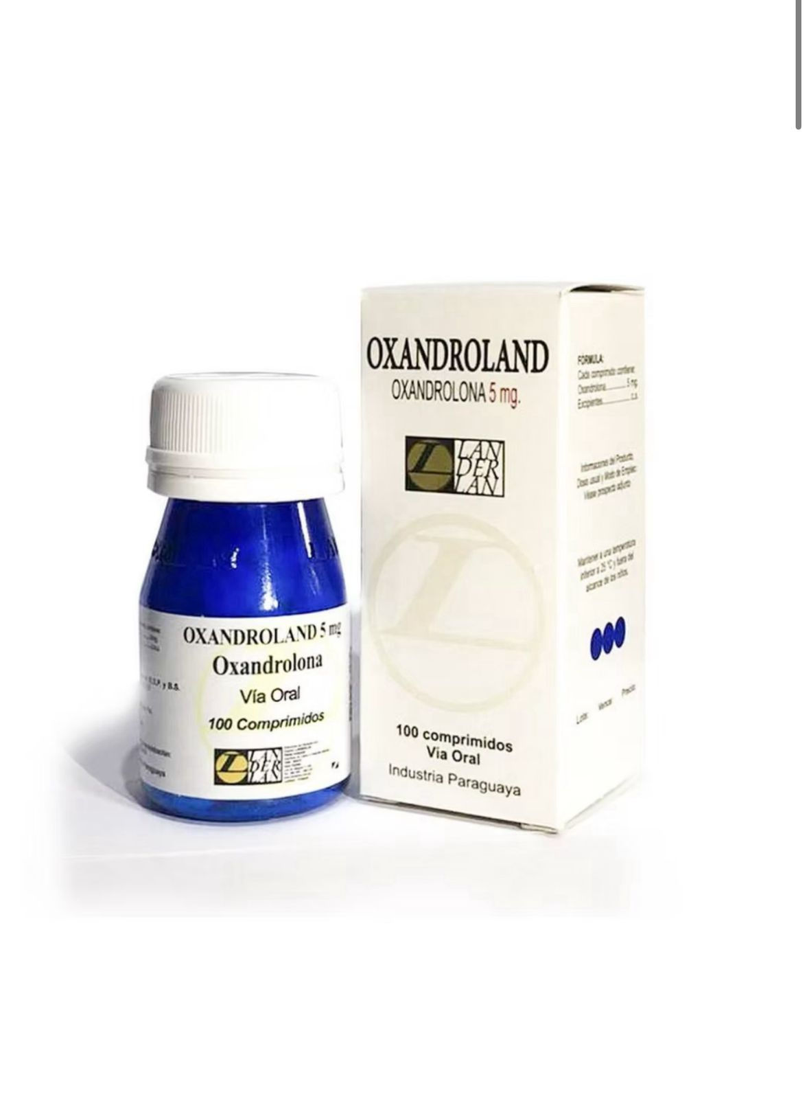 OXANDROLAND 100 TABS