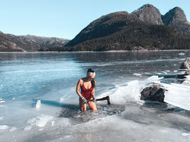 Cold water immersion - Resetting my nervous system.