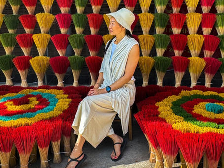Insence village, Hue, Danang, Travel, Travel tips