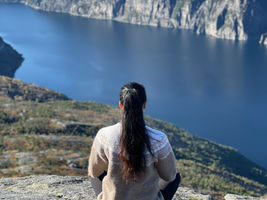 meditation, nature, mindfulness, lysefjorden, preikestolen, jørpeland, solvik yoga