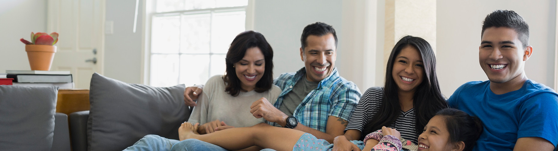 Familia feliz