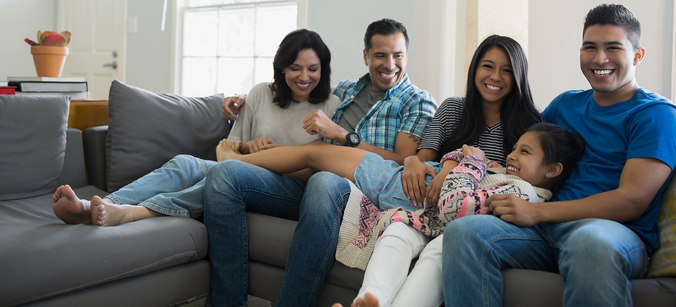 Happy family