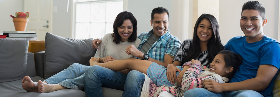 Happy family