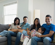 Happy family