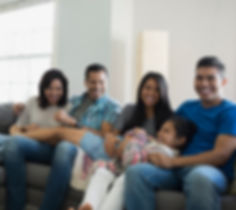 Happy family