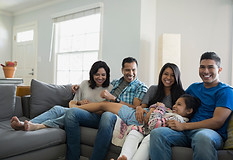 Família feliz
