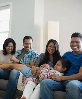 Happy family