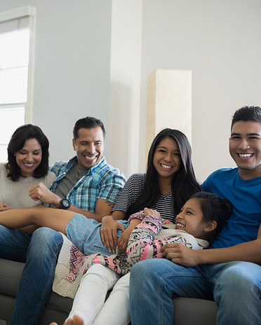 Familia feliz
