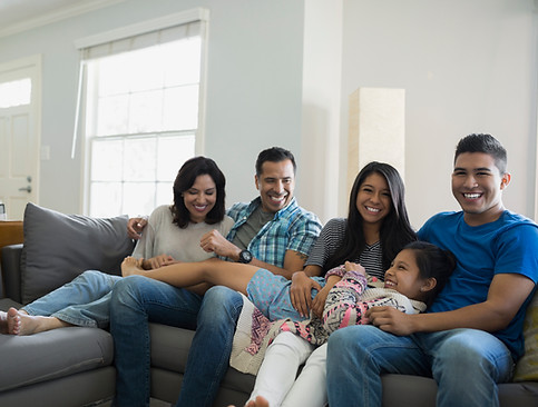 Happy family