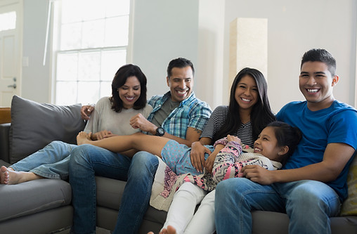 Happy family