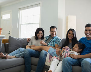Happy family