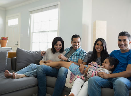 Happy family