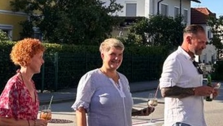 Wir haben den Spieß umgedreht - ihr wart bei uns!