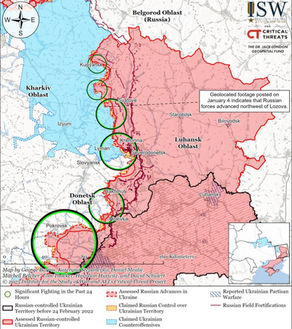 Ukraine-Russia Line