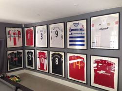 Football shirts