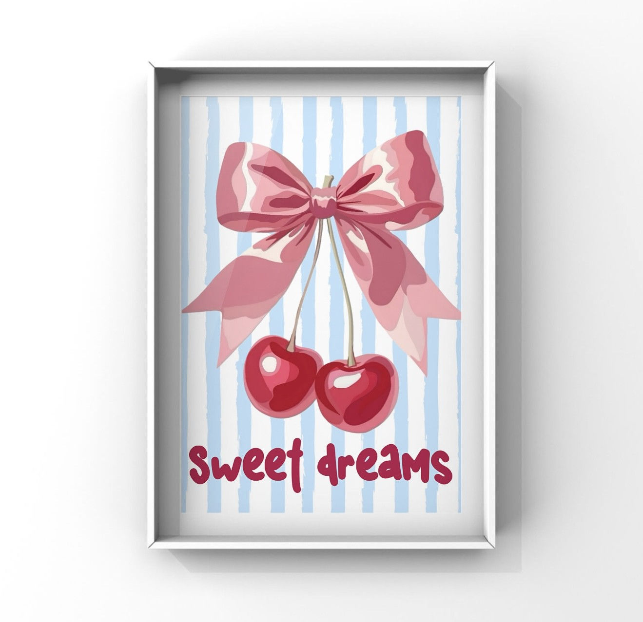 Sweet dreams art print A4