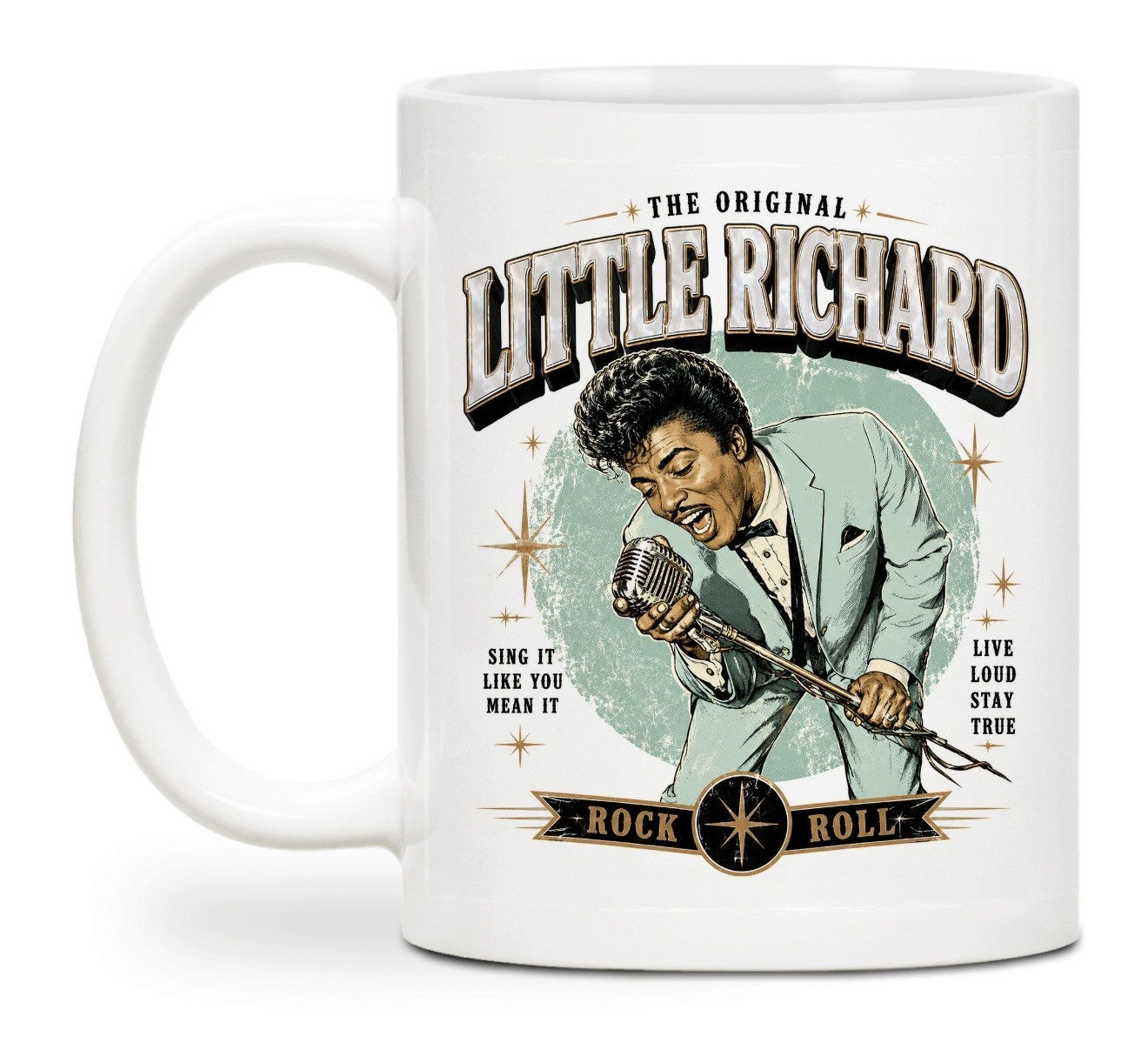 Little Richard music mug