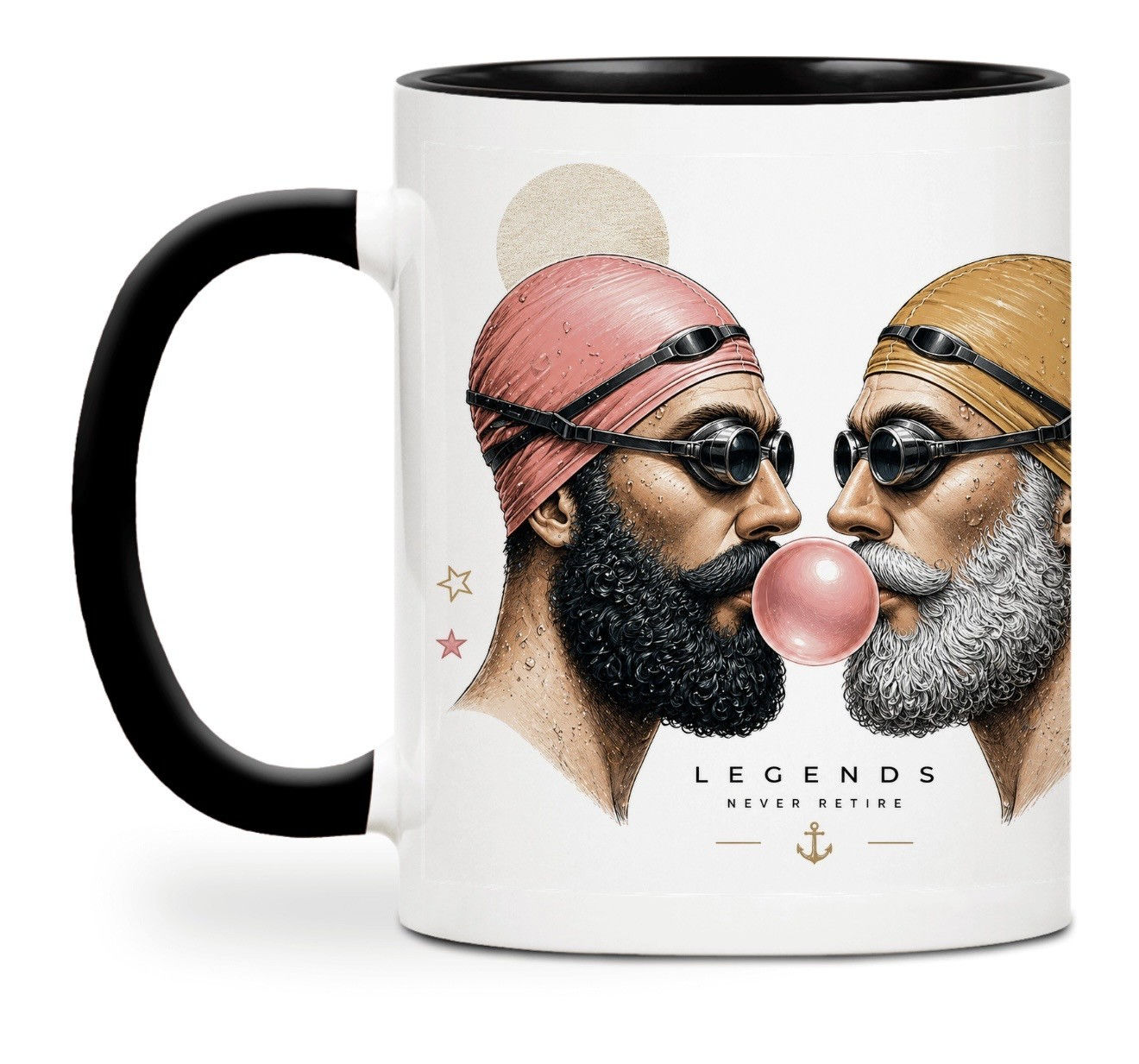legend outdoor swimmers mug