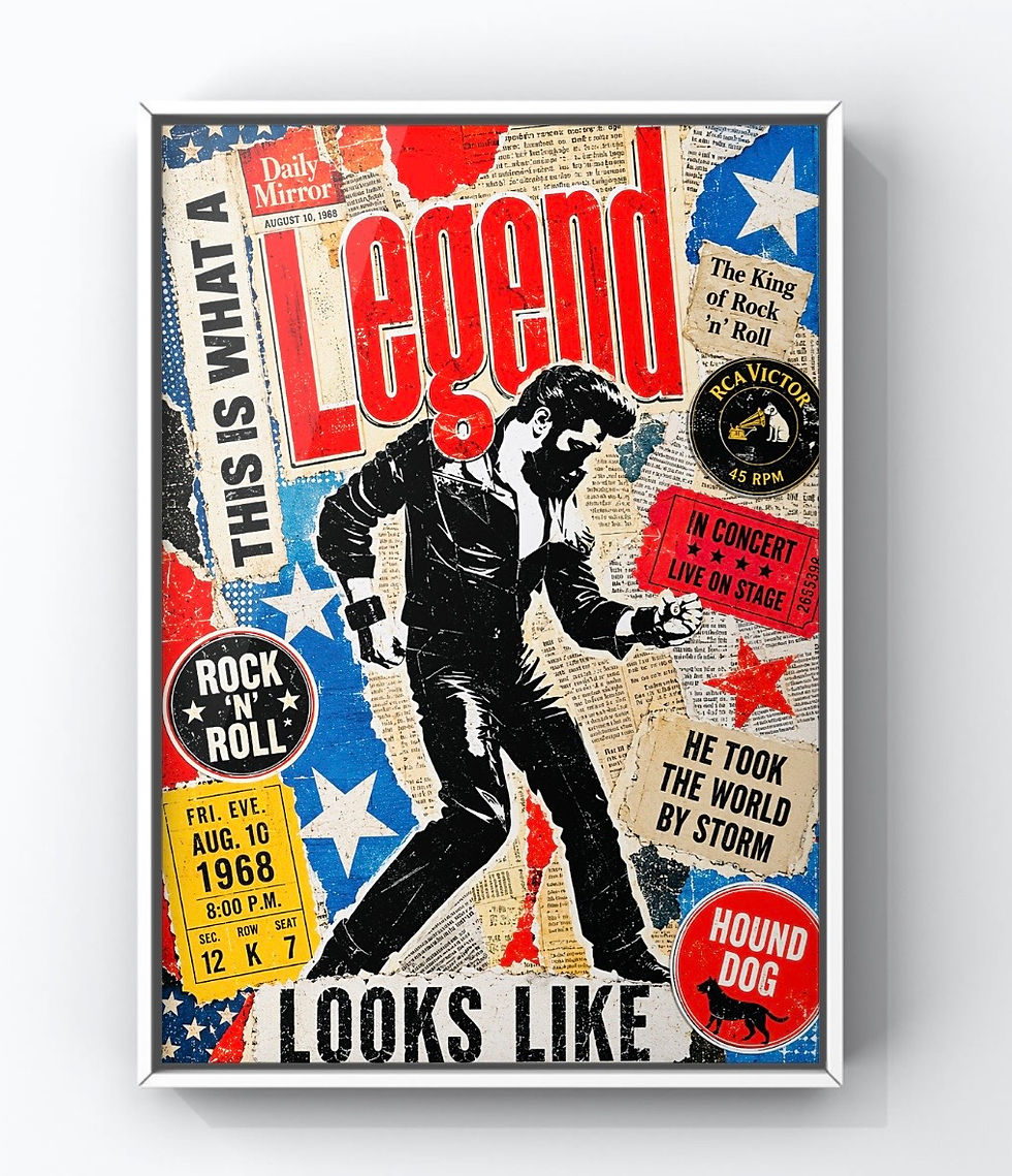 Thumbnail: This what a legend looks like art print
