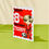 Thumbnail: Personalised football card 5 x 7