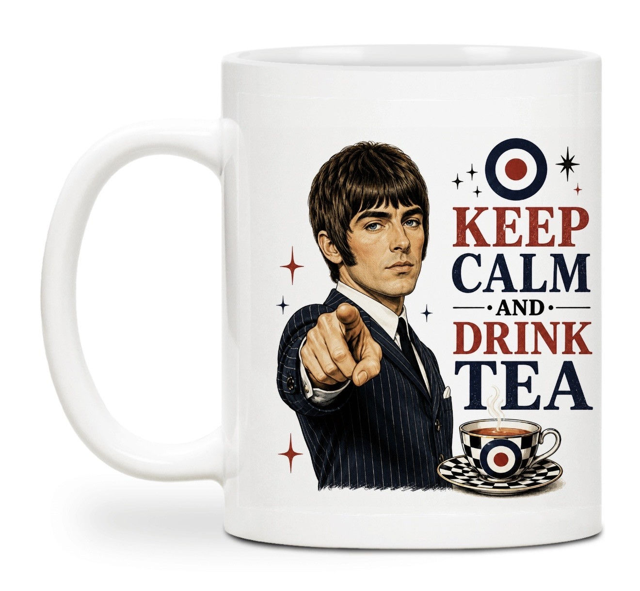 Keep Calm Mod mugs