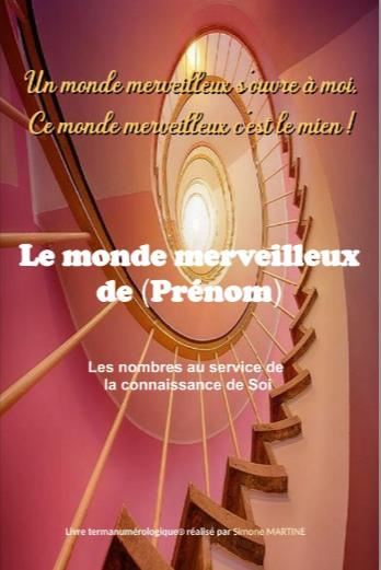 Couverture d’un livre personnalisé de développement personnel, conçu comme un guide intime pour se recentrer sur soi, ouvrir