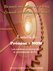 La couverture du livre termanumérologique