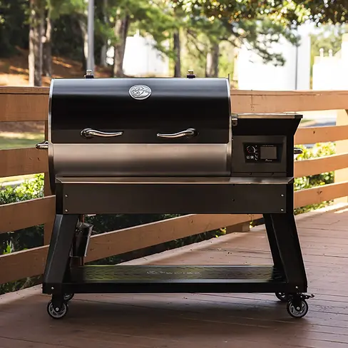 REQTEC Flagship 1100 backyard BBQ, grill and smoker all in one.