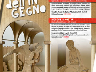 Capodanno dell'Ingegno a Palaia: Laboratori, Arte e Creatività